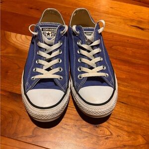 Converse Royal Blue Canvas Sneakers